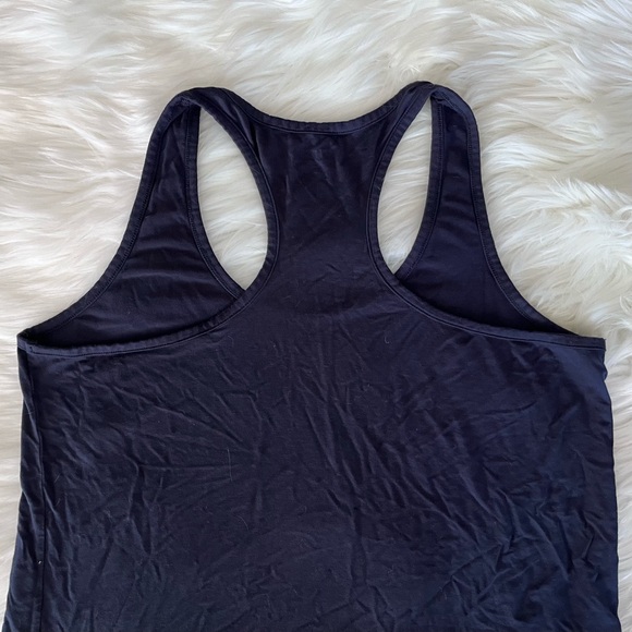 Splits59  Women’s Small Etta Navy Blue Tank  Top - Picture 6 of 7